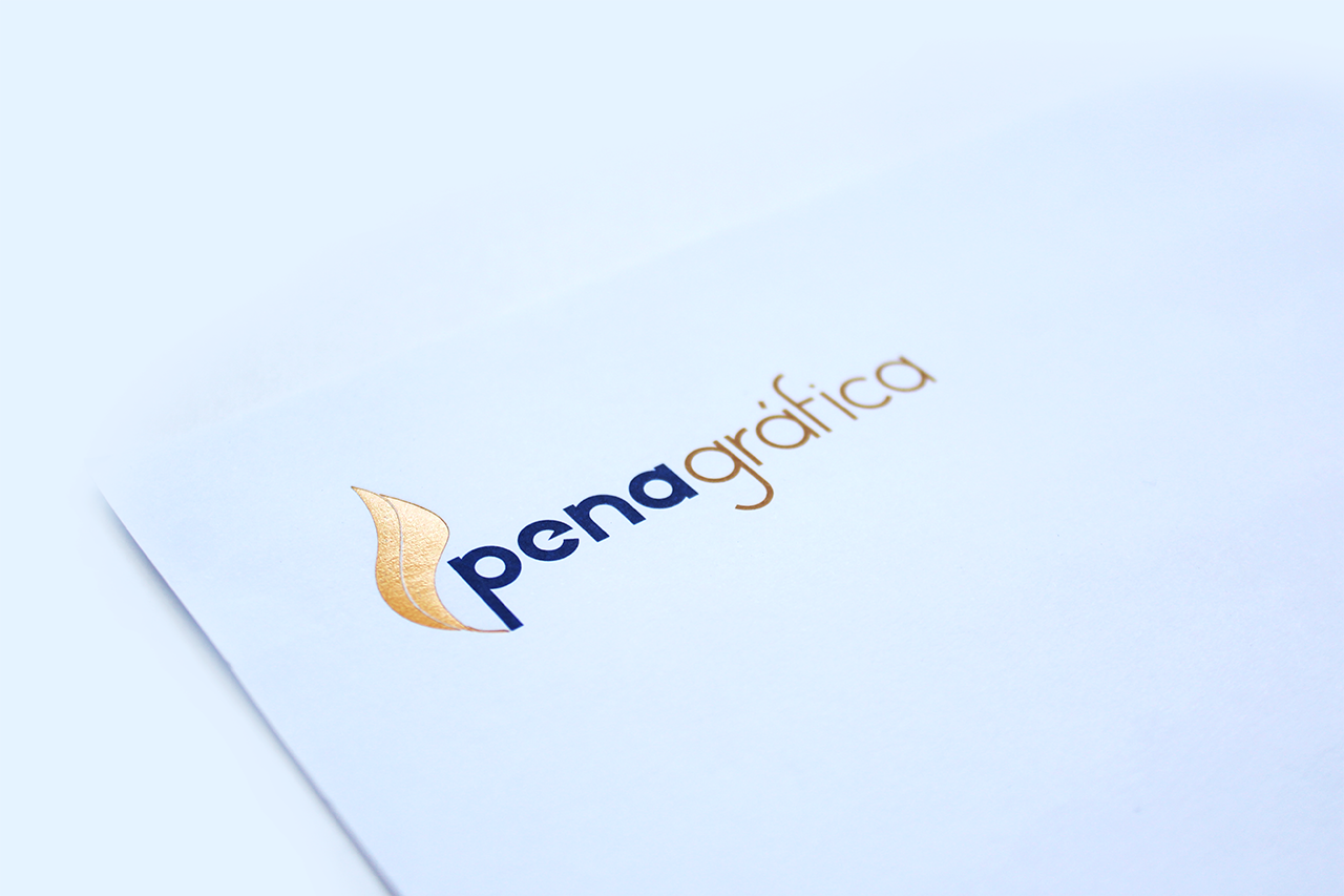 Acabamento especial PenaGrafica